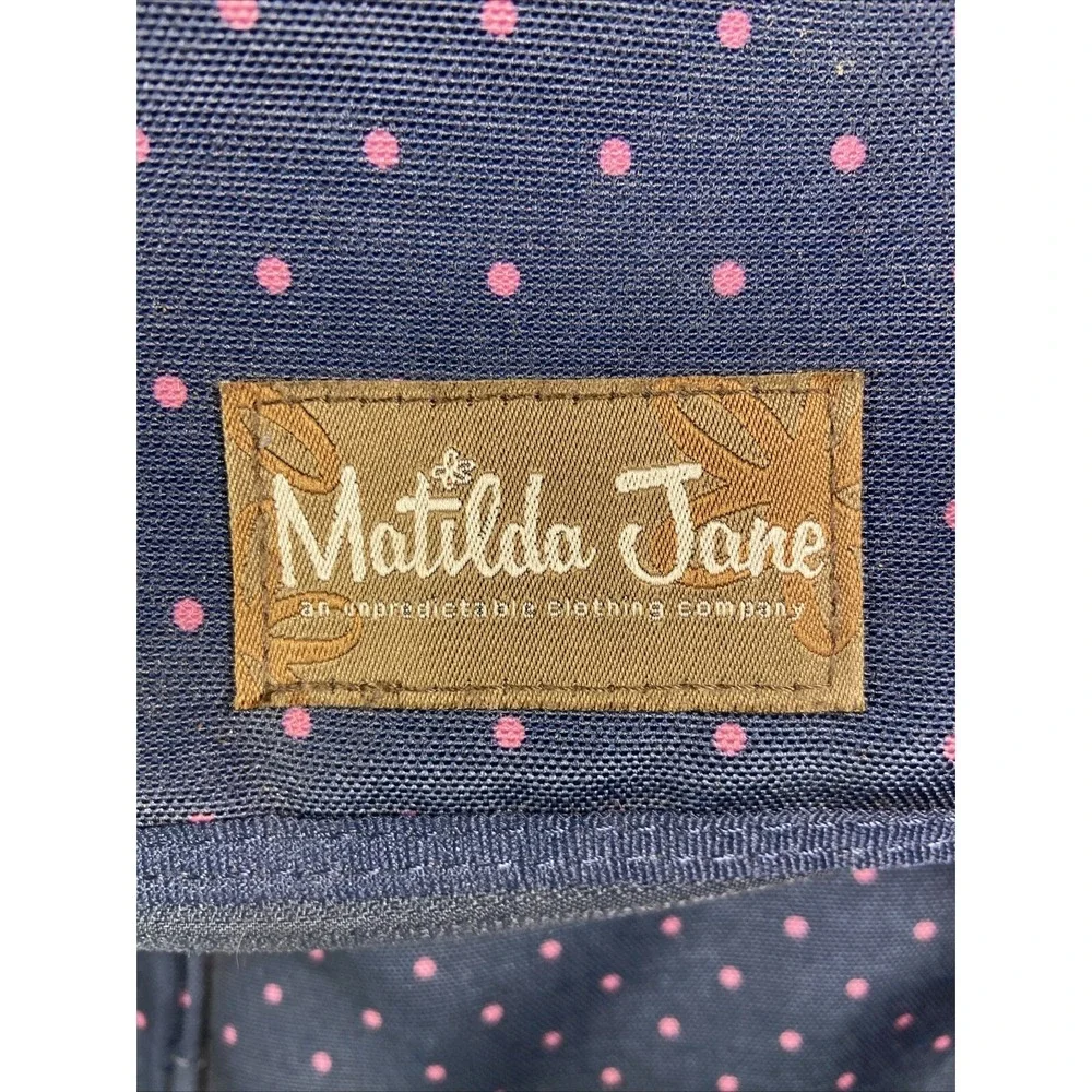 Limited Edition‎ Matilda Jane Summer Fun Cooler Navy Thermo Padded Backpack